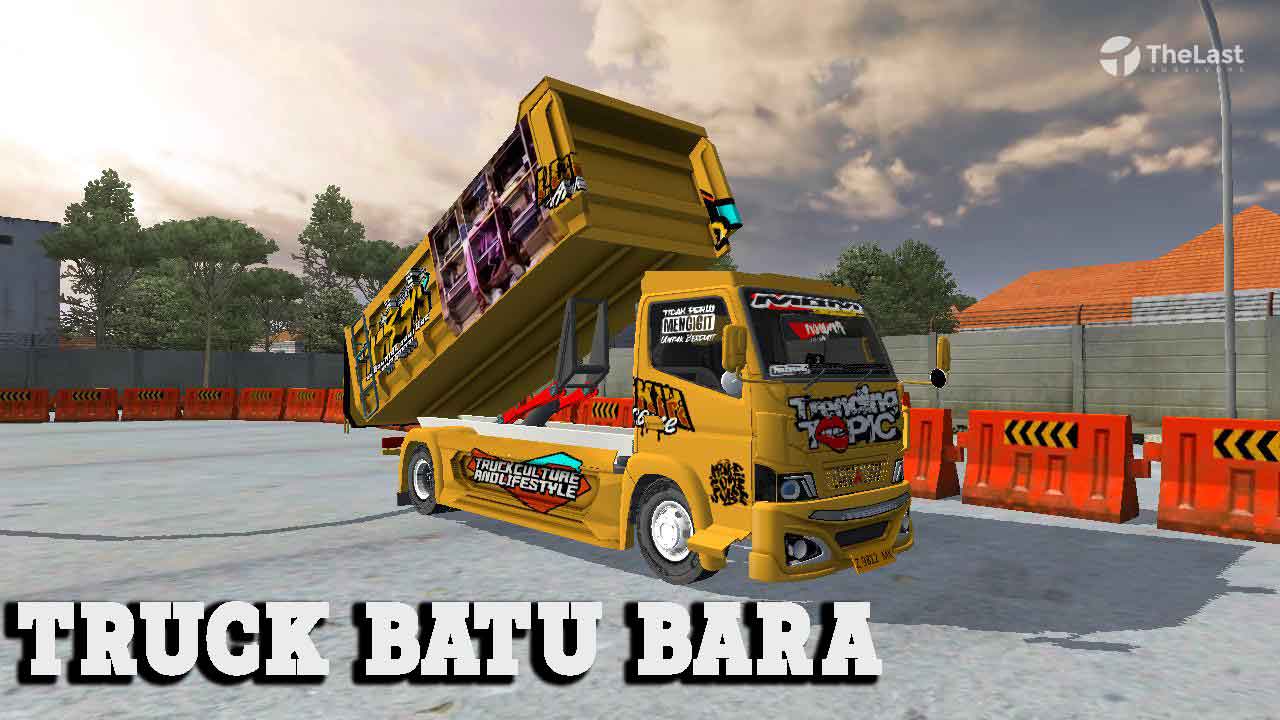 Mod BUSSID Truck muatan Batubara