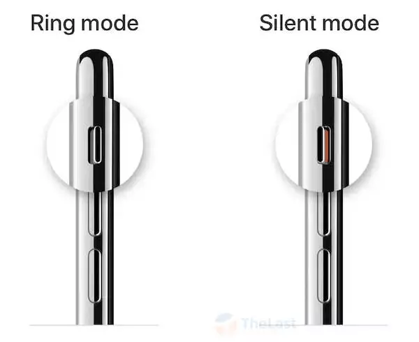 Matikan Mode Silent Iphone