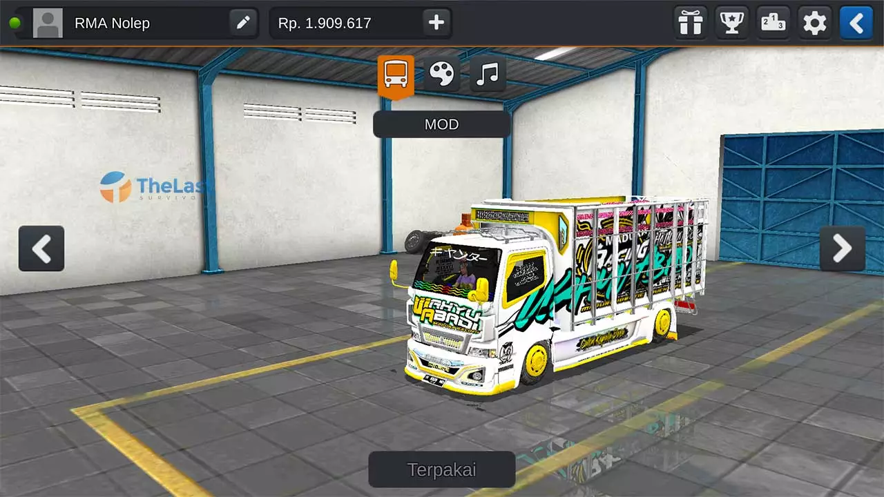 Mod Truck Kontes Wahyu Abadi 2