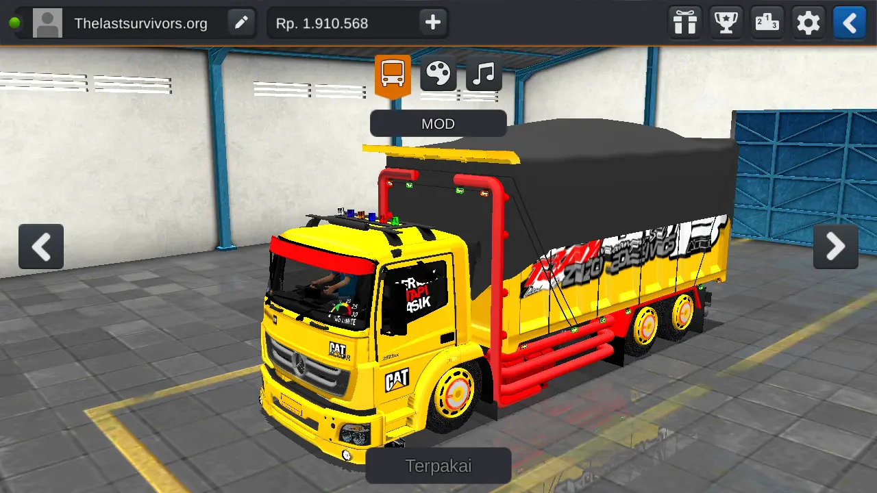 Truck New Axor C44 Muat Batubara