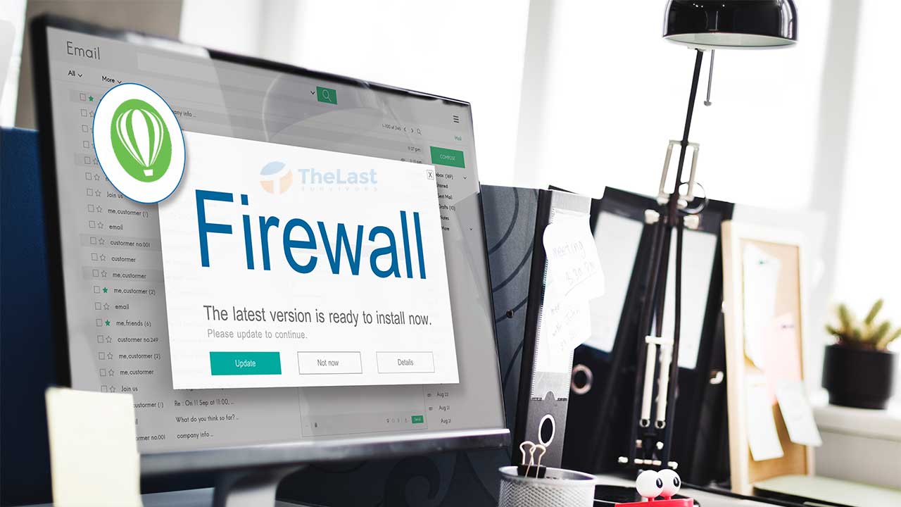 Cara Mematikan Internet Firewall di CorelDraw