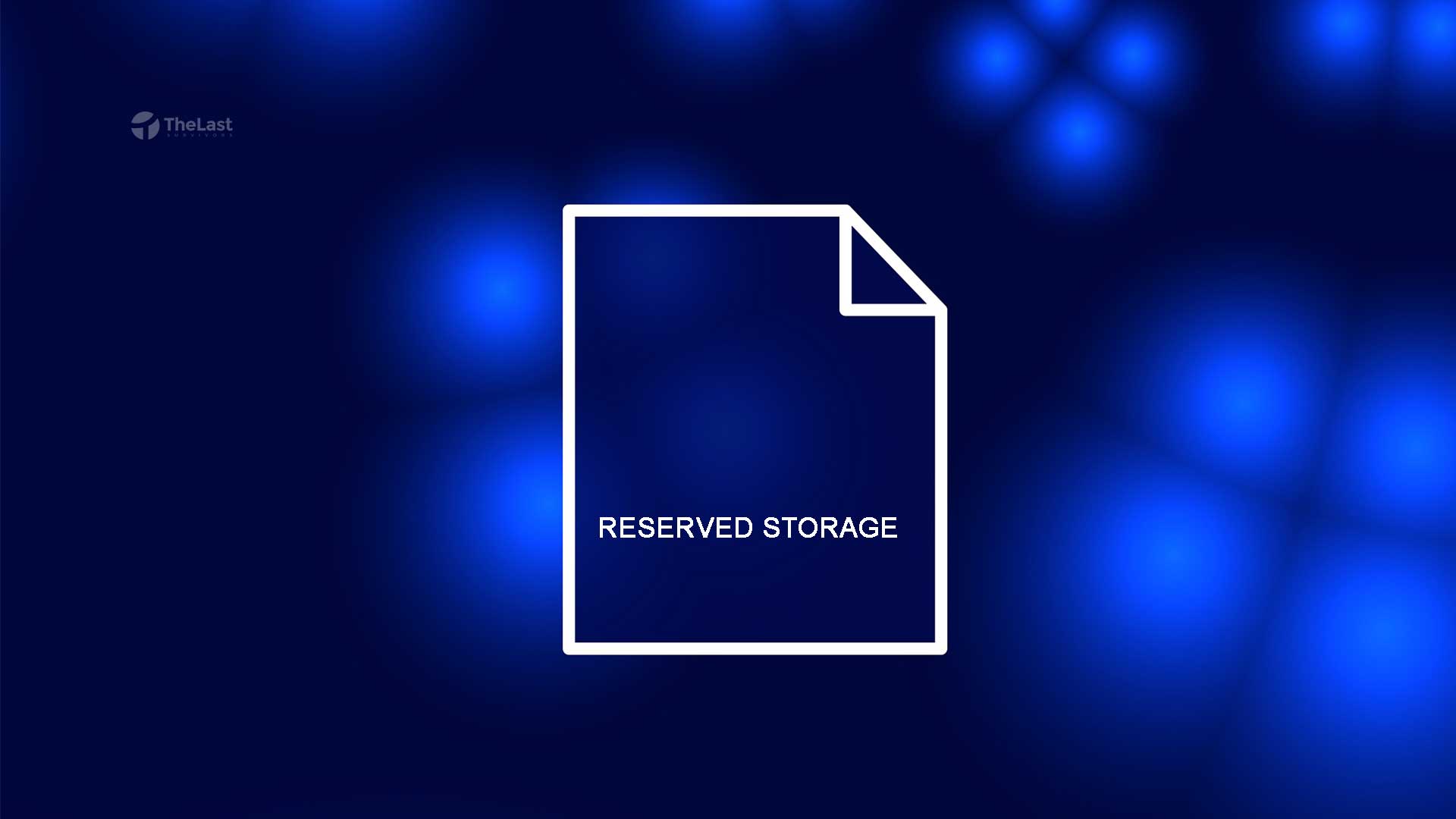 Cara Mematikan Reserved Storage