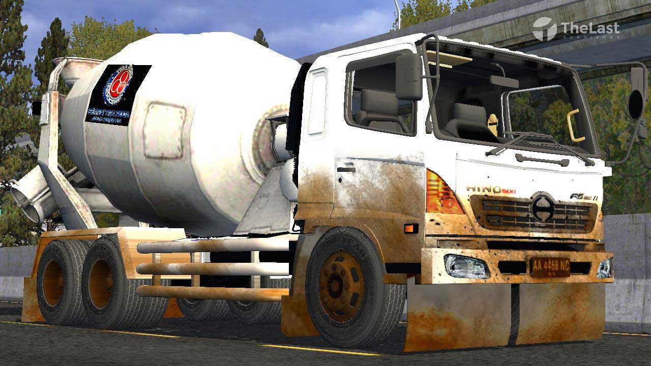 Download Mod Bussid Truck Molen