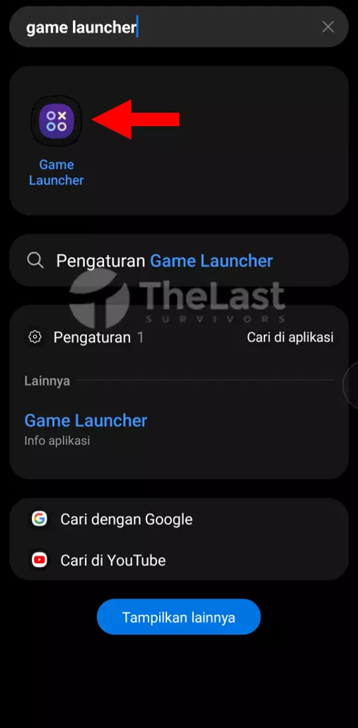 Buka Game Launcher