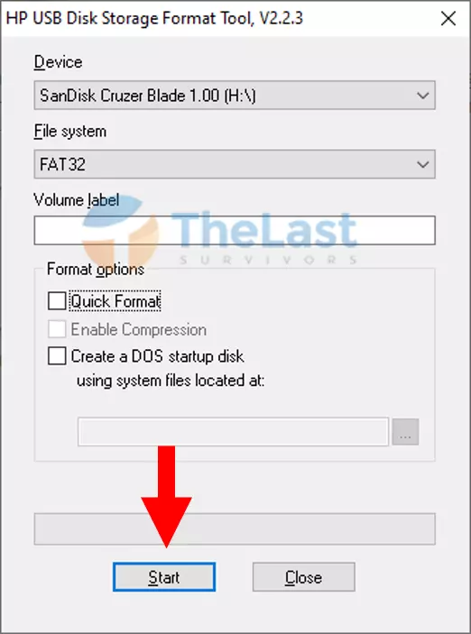 Format Flashdisk Di Aplikasi Disk Storage Format Tool