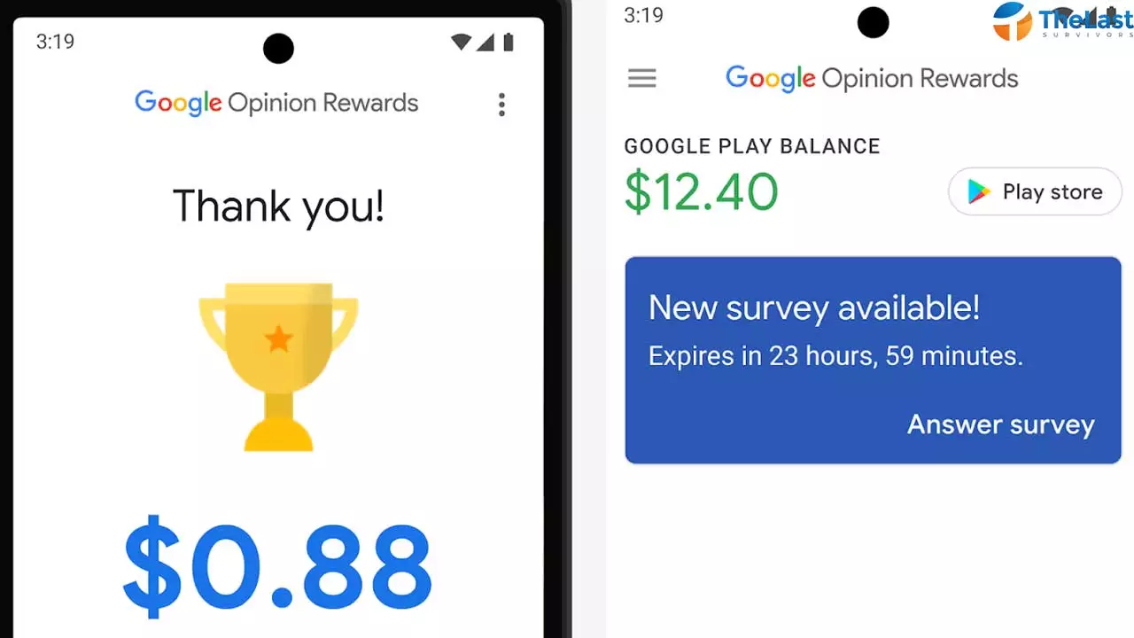 Aplikasi Penghasil Uang Google Opinion Reward