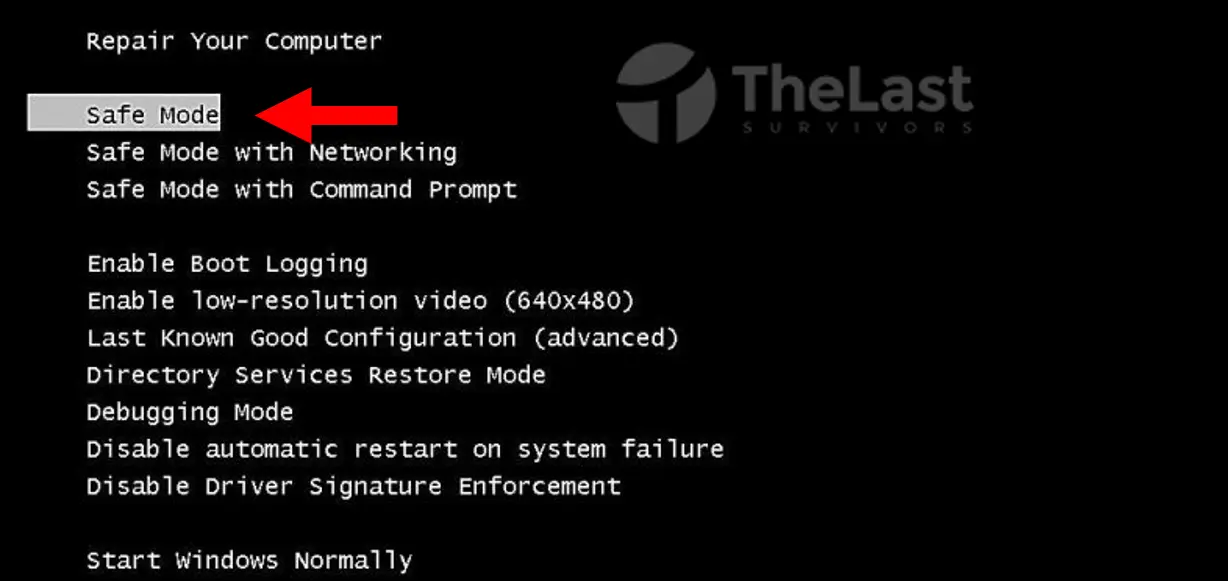 Masuk Ke Safe Mode Windows 10