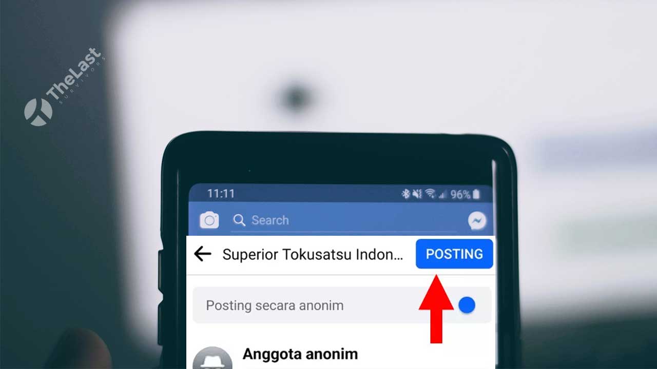 Cara Memposting Secara Anonim Di Grup Facebook