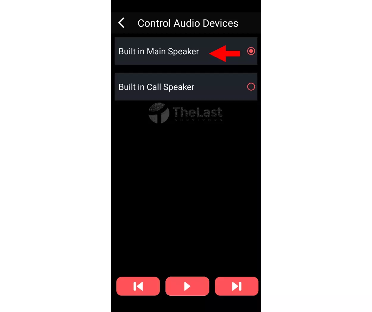 Aktifkan Mode Speaker Xiaomi