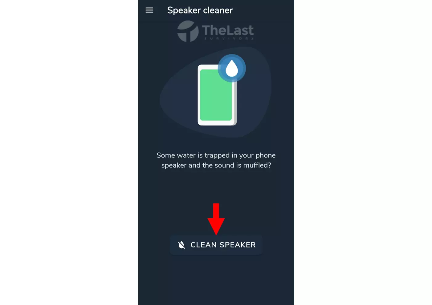 Aktifkan Tombol Clean Speaker Di Samsung