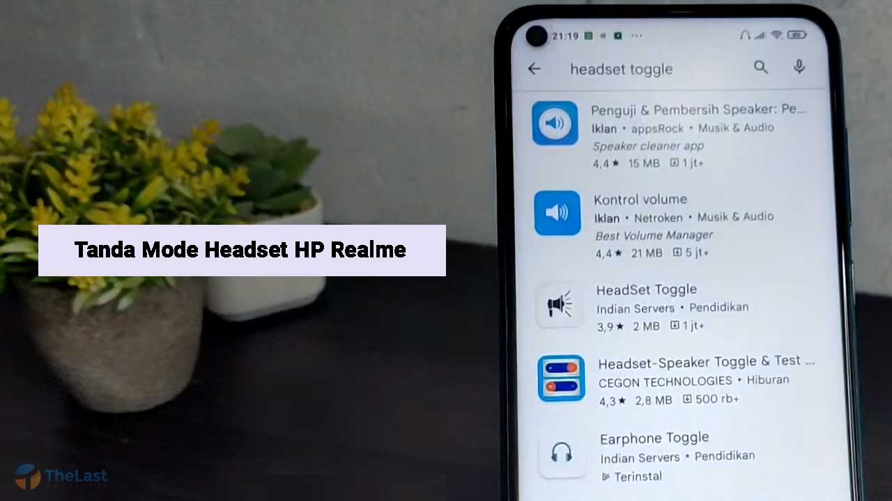 Cara Menghilangkan Tanda Mode Headset Di Hp Realme