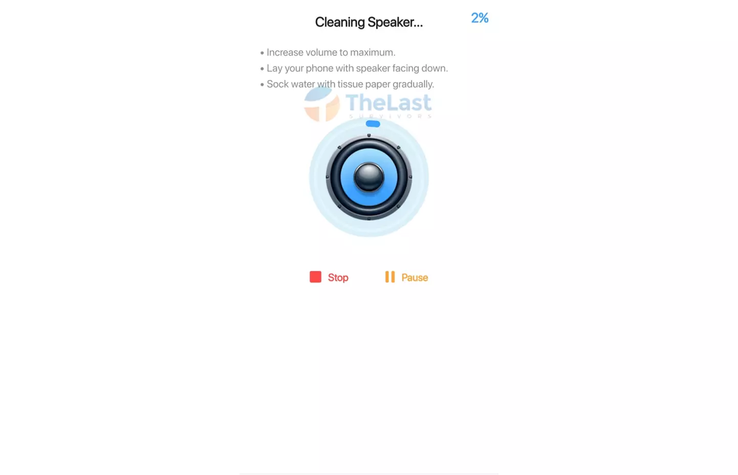Tunggu Proses Clean Speaker Di Realme