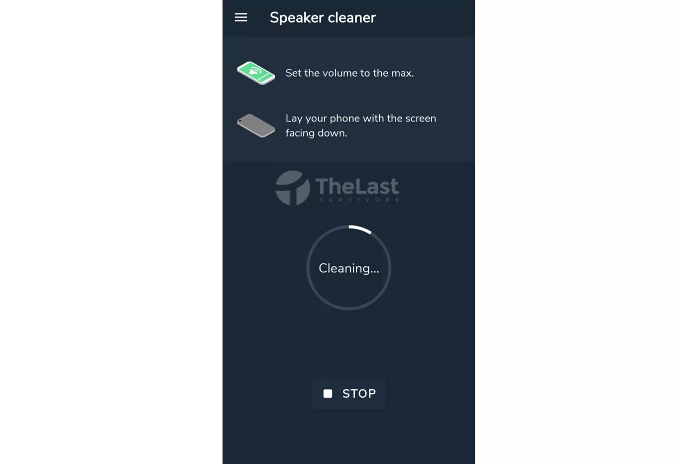 Tunggu Sampai Pembersih Speaker Selesai Di Samsung