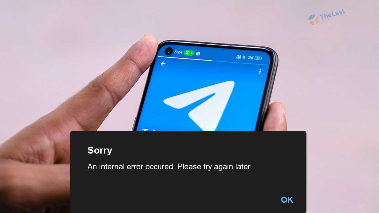 Cara Mengatasi An Internal Error Has Occurred Di Telegram
