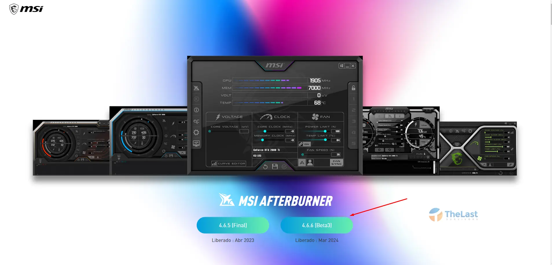 Msi Afterburner Beta