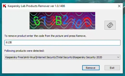 Cara Uninstall Kaspersky